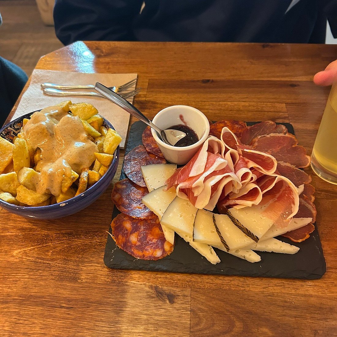 Assortiment de tapas maison